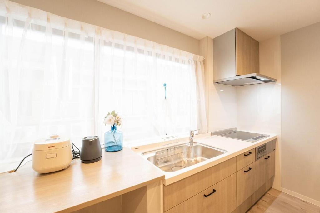 Yodogawa Apartment | Reef Stay Shin-Osaka