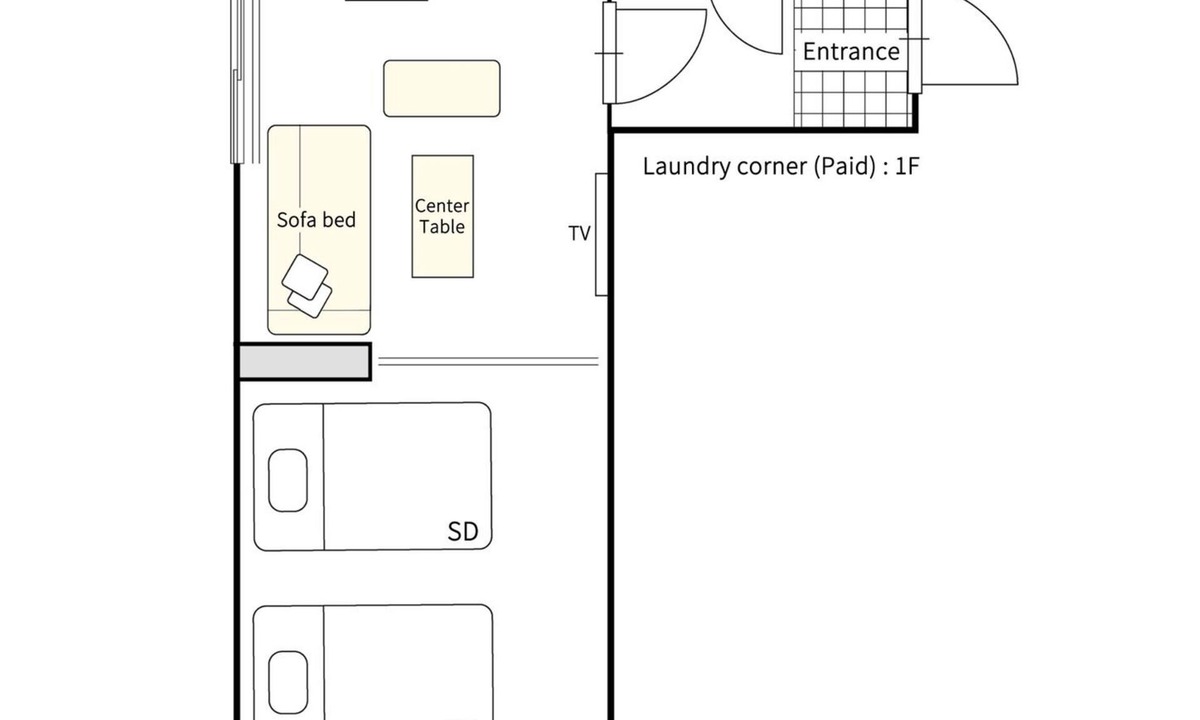 Matsudo Apartment | ReLa Higashi Matsudo 3 min from station/Matsudo Chiba