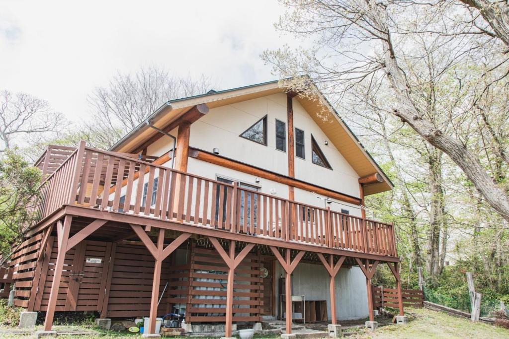 Futo House | Relaxing Log Cabin IZU HOUSE- Vacation STAY 85769