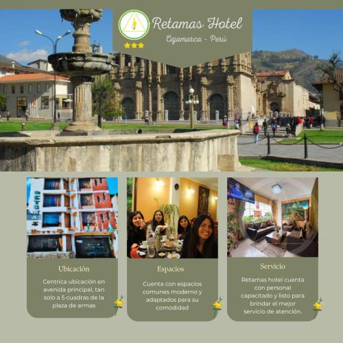 Cajamarca Hotel | Retamas Hotel