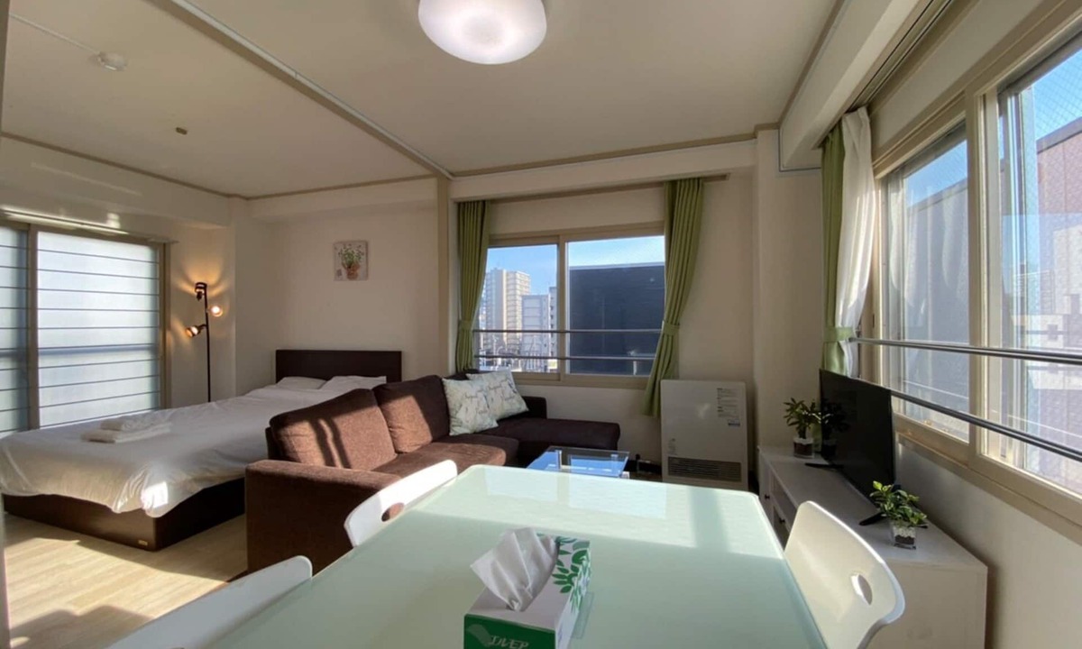 Kita Ward Apartment | Right in front of Hokkaido University Spacious 3L - Hokusei Building 6F/Sapporo Hokkaidō