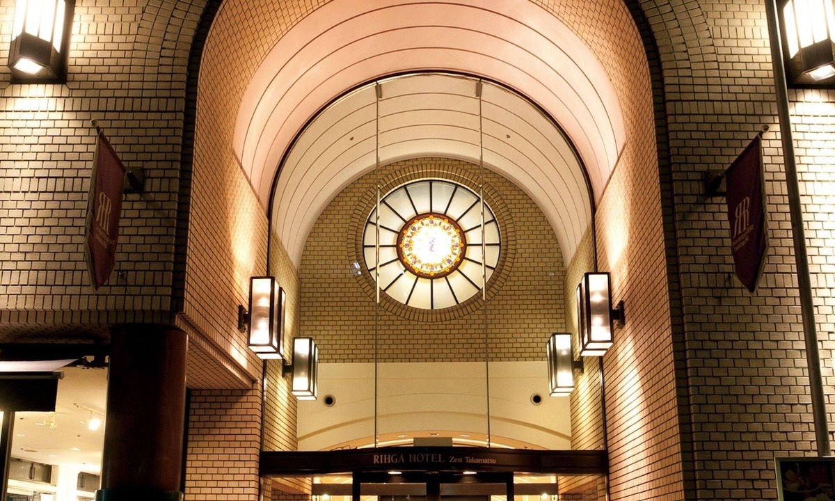 Furujin Machi Hotel | Rihga Hotel Zest Takamatsu