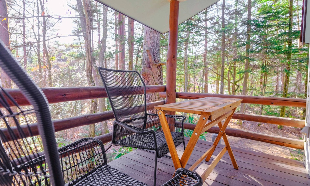 Tsumagoi Cabin | rinne Kitakaruizawa Forest3