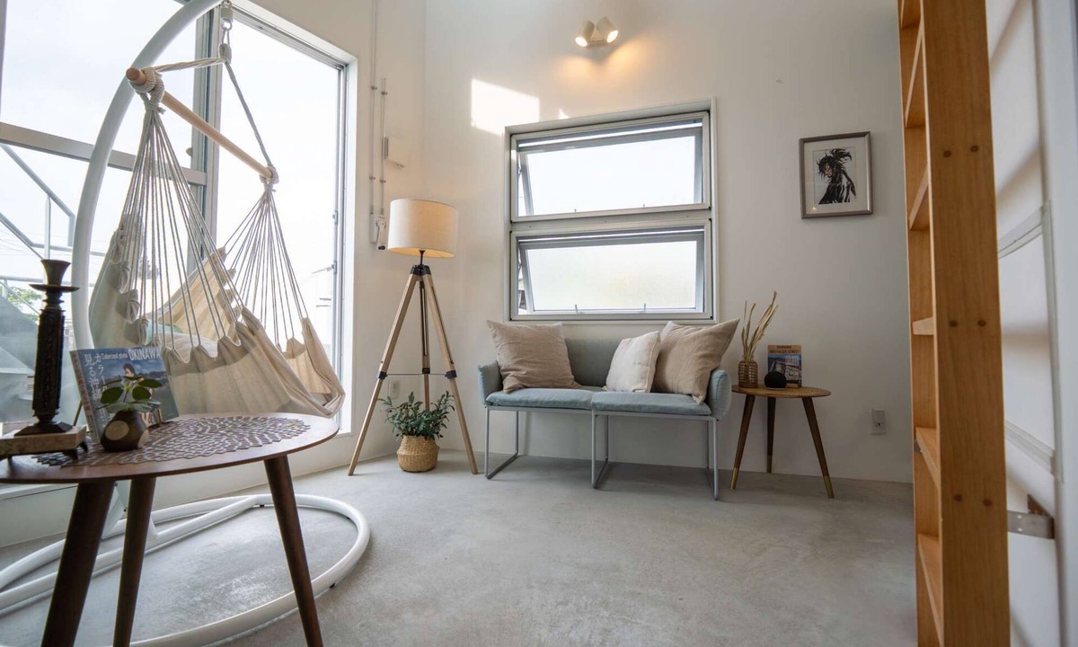 Kadena-cho Villa | Rooftop Sunset Villa near Senaha Beach Okinawa