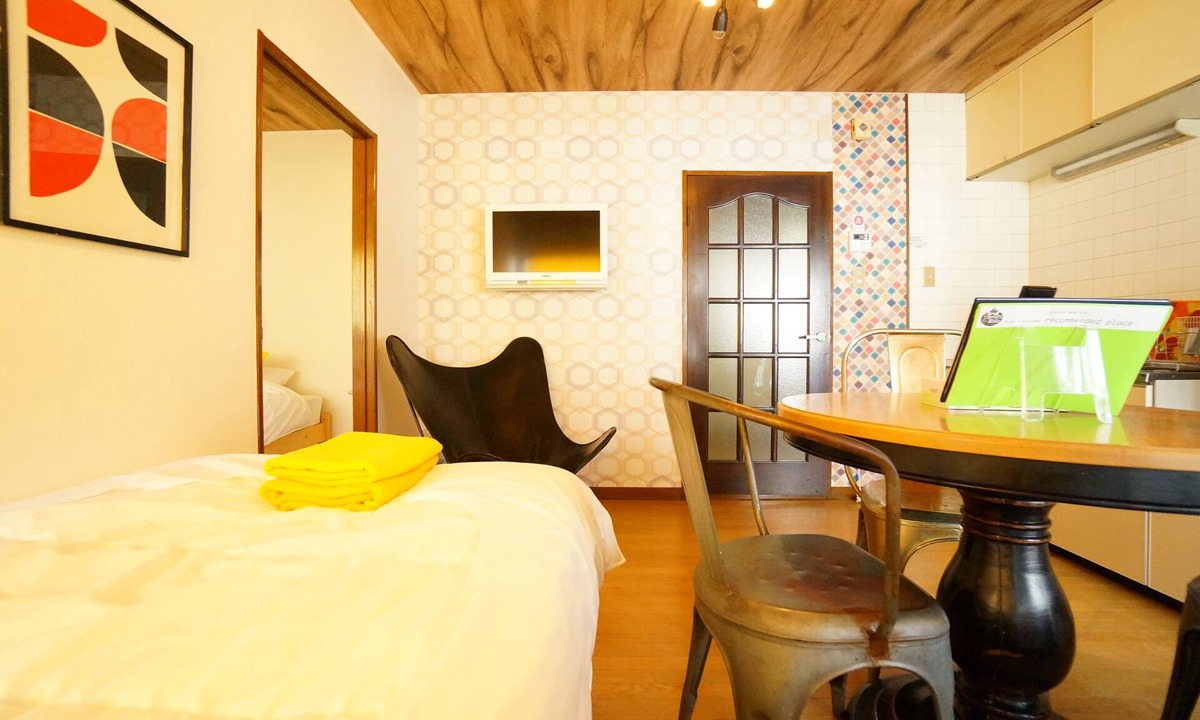 Hida Takayama Onsen Apartment | Room [A][B] - Tomato Takayama Station
