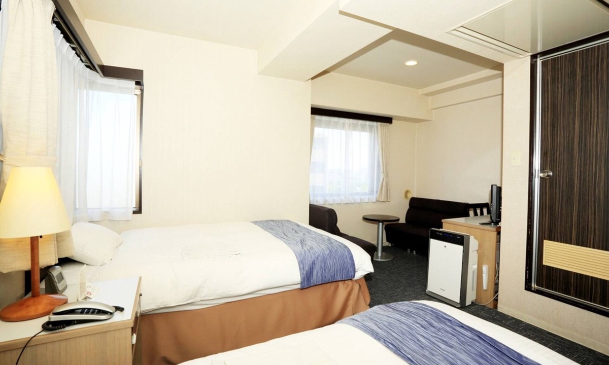 Asakusa Hotel | Room only Standard plan Nonsmoking Twin roo/Taito-ku Tokyo