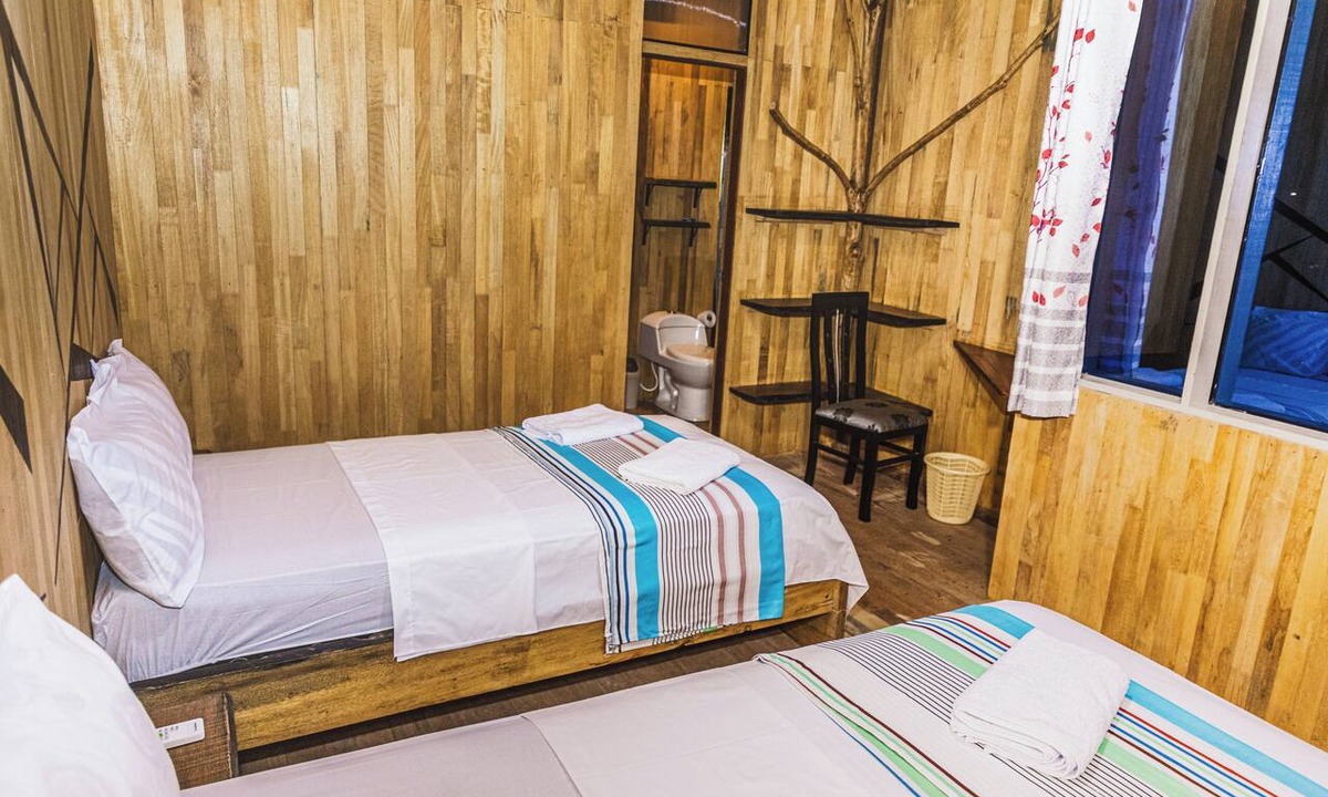 Iquitos Cabin | Room—the perfect place to relax, surrounded by nature