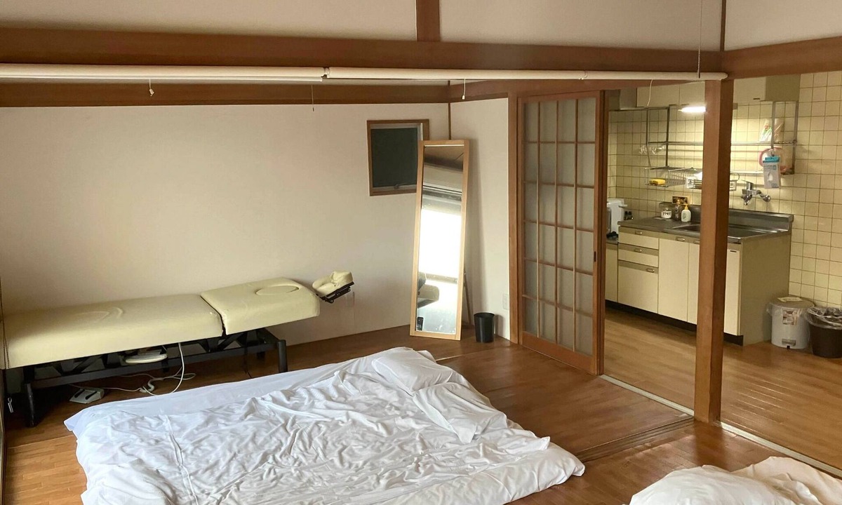 Nishi Ward Apartment | Room without meals Room 201 It is OK to stay wi/Hiroshima Hiroshima