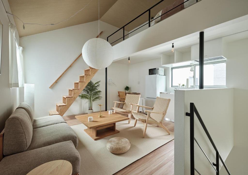Kichijoji Apartment | Room1 新築デザイナーズ48m2 最大7名 吉祥寺駅バス10分 新宿駅電車15分
