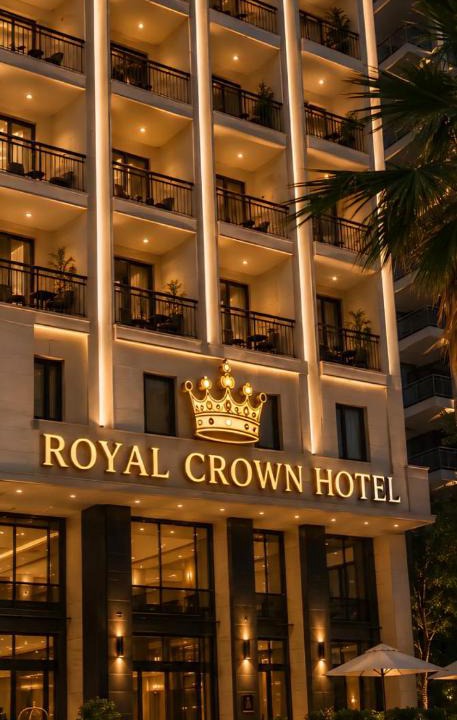 Marsa Matruh Hotel | Royal Crown Hotel Marsa Matruh