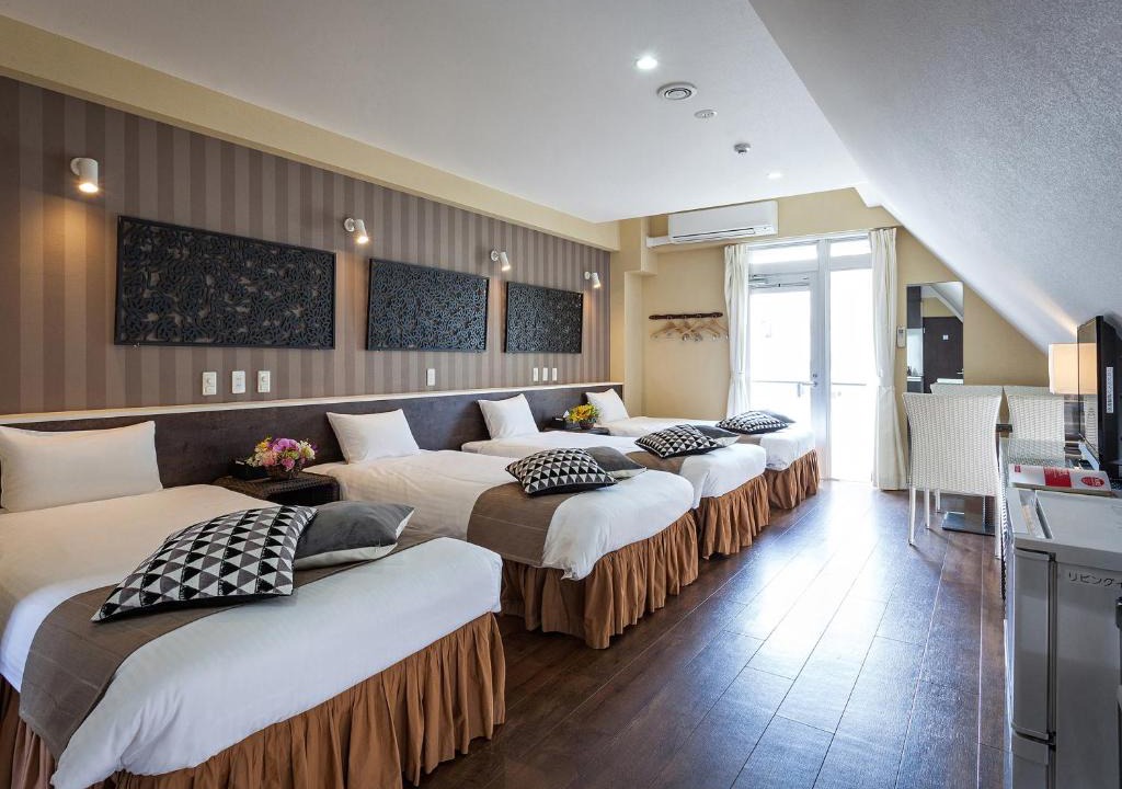 Higashimachi Hotel | RozzZ STAY ロズステイ那覇旭橋駅前