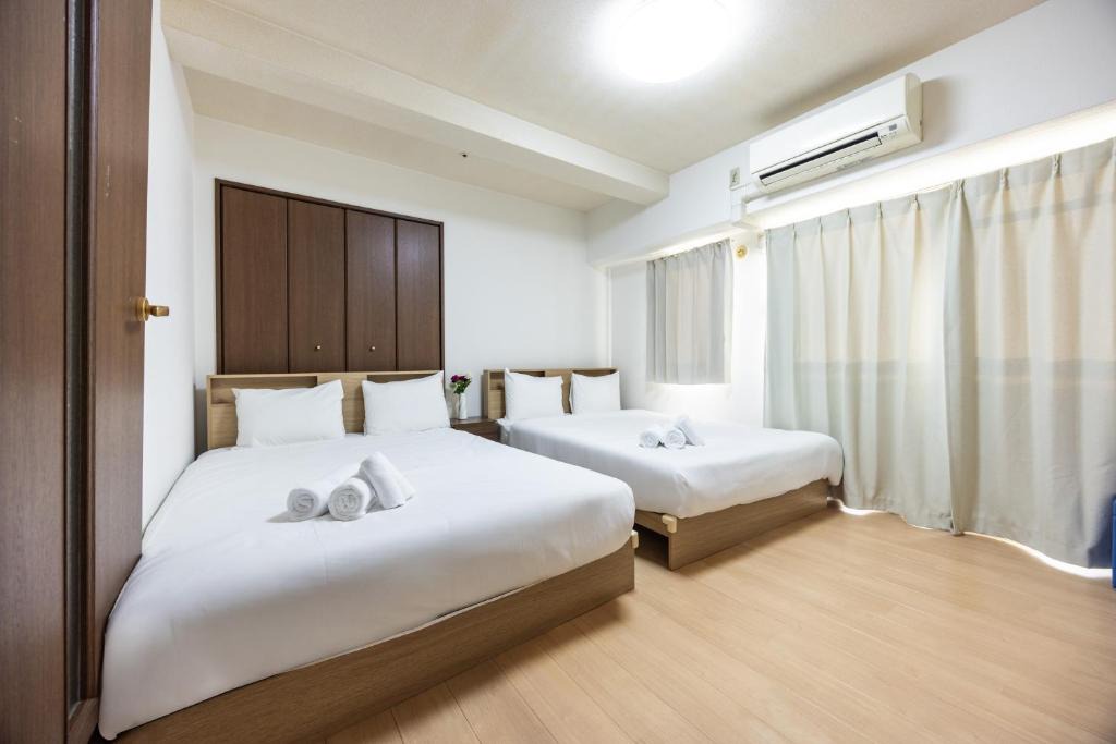 Nishishinsaibashi Apartment | RS Amemura
