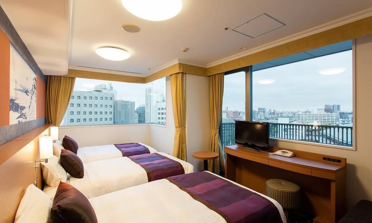 Ryogoku Hotel | Ryogoku View Hotel