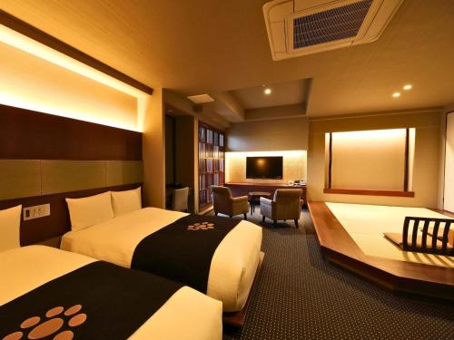 Aso Uchinomaki Onsen Hotel | Ryotei Matsuya Honkan Suizenji