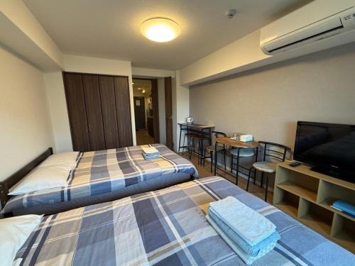 Naniwa Apartment | Sakura hotel 难波南-新楼新房 501