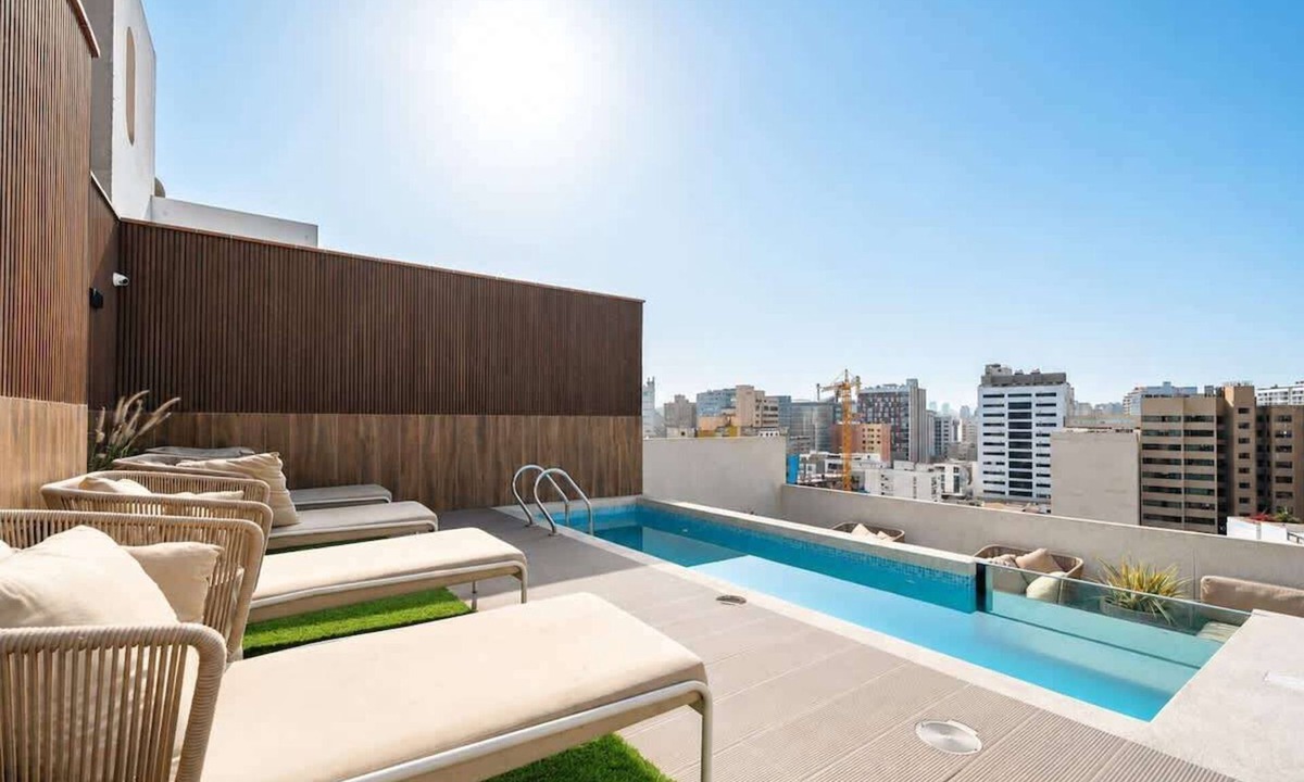 Leuro Apartment | San Martin 306 · King Bed Comfortable 3BR Apt Free Parking
