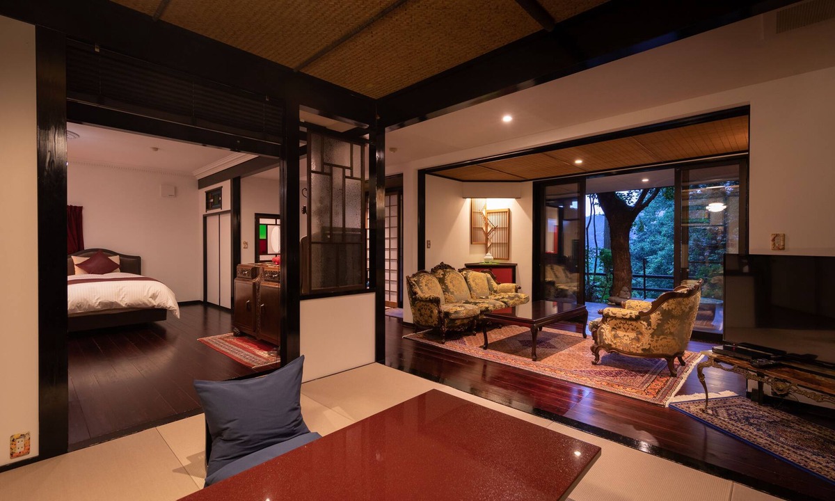 Amagase Onsen House | Sanso Tensui