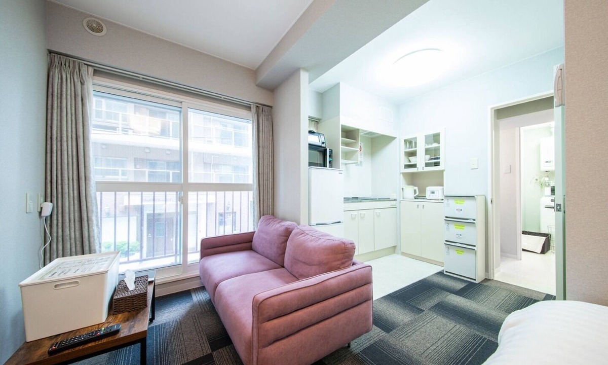 Nakajimakoen Apartment | SAPPORO STAY NAKAJIMA PARK No221 /Sapporo Hokkaidō