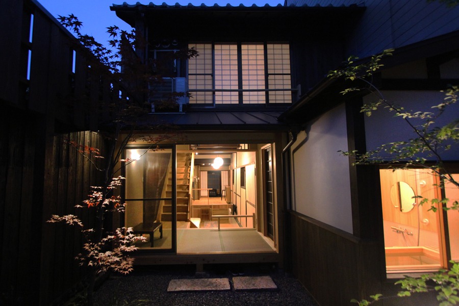 Nishijin Hotel | Sasaya-an Machiya Inn