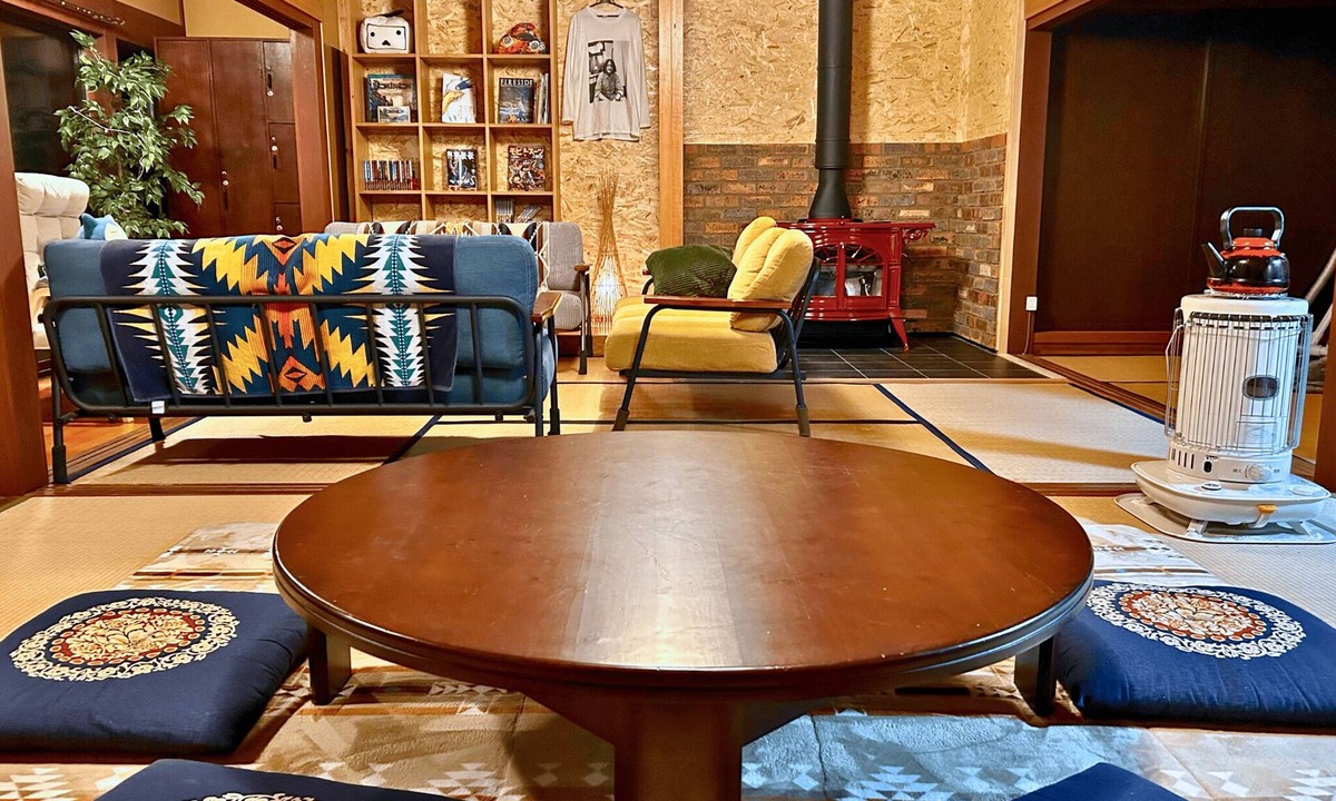 Higashiomi House | Sauna BBQ Board game Enjoy extraordinary time with friends in a restful old private house, memories -GUEST HOUSE Deatame-so