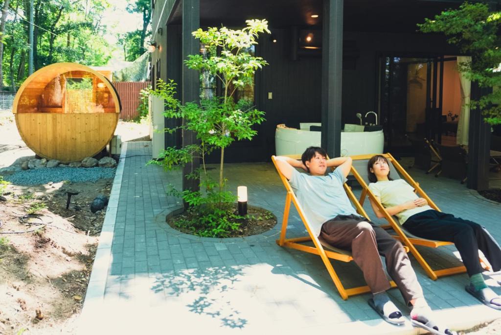 Miyota Villa | SAUNA FOREST CABIN 軽井沢 御代田 C棟 Bettei