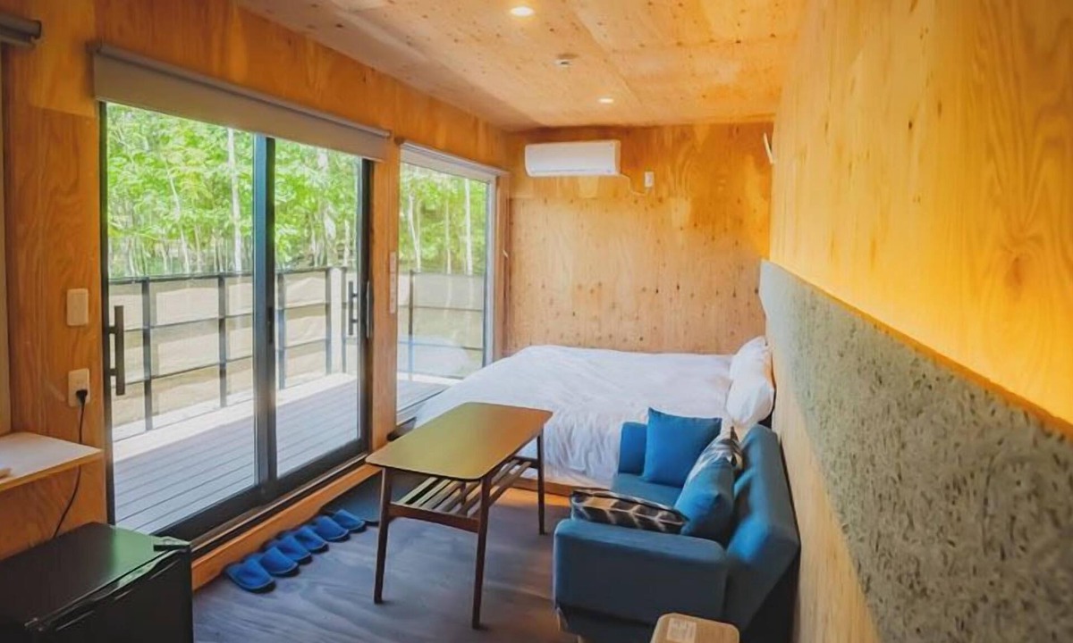 Makkari-mura Cabin | SAUNA&Villa takibi