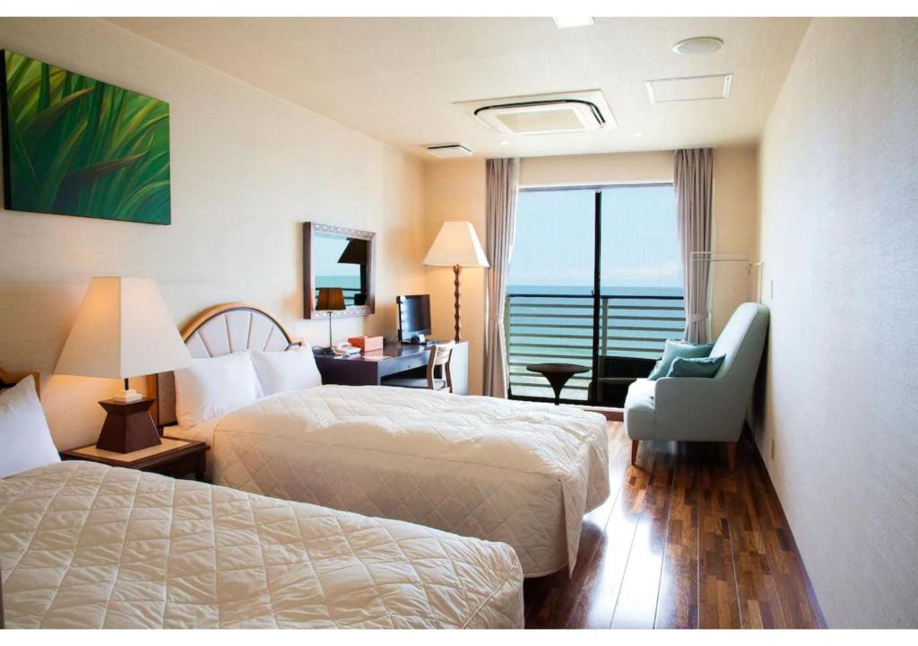 Onjuku Hotel | Sayan Terrace Hotel & Resort / Vacation STAY 77504