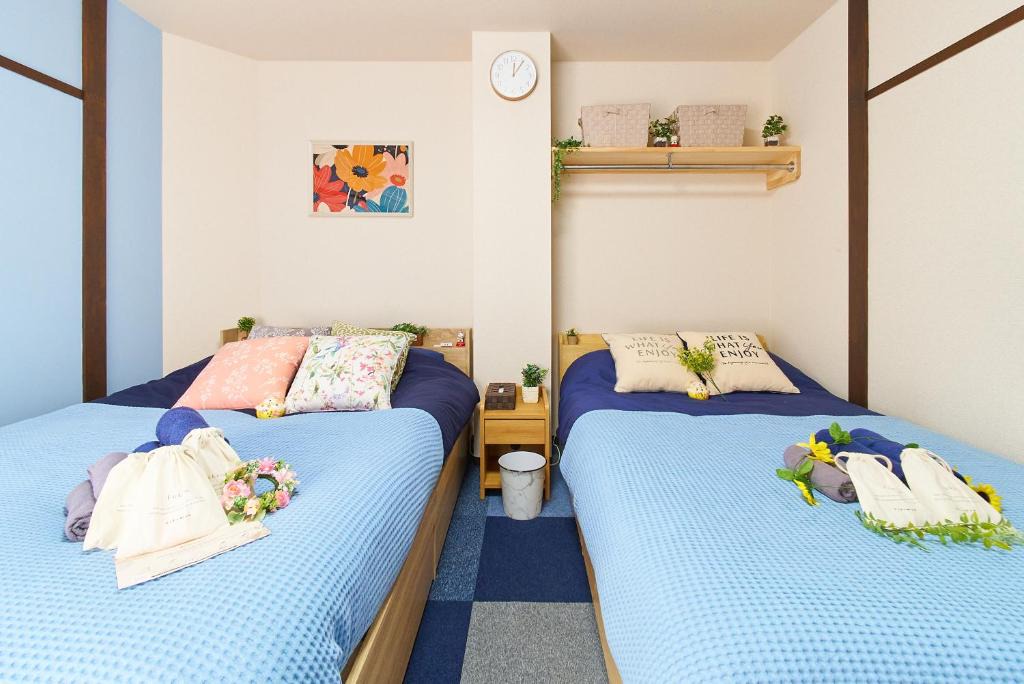 Adachi Apartment | SC Hotel Umejima #203 - 3min to Station Easy Access Ueno Asakusa Skytree Sleeps 4