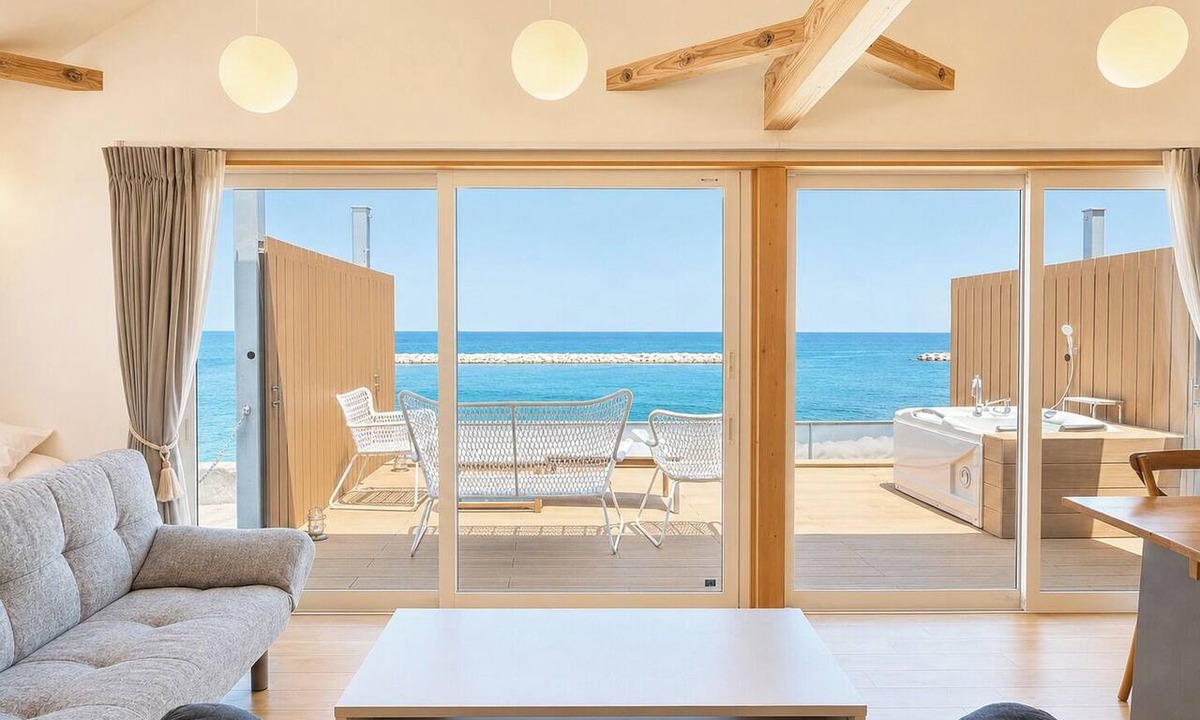 Sanuki House | Sea BBQ Jacuzzi Private villa with stunning oc/Sanuki Kagawa