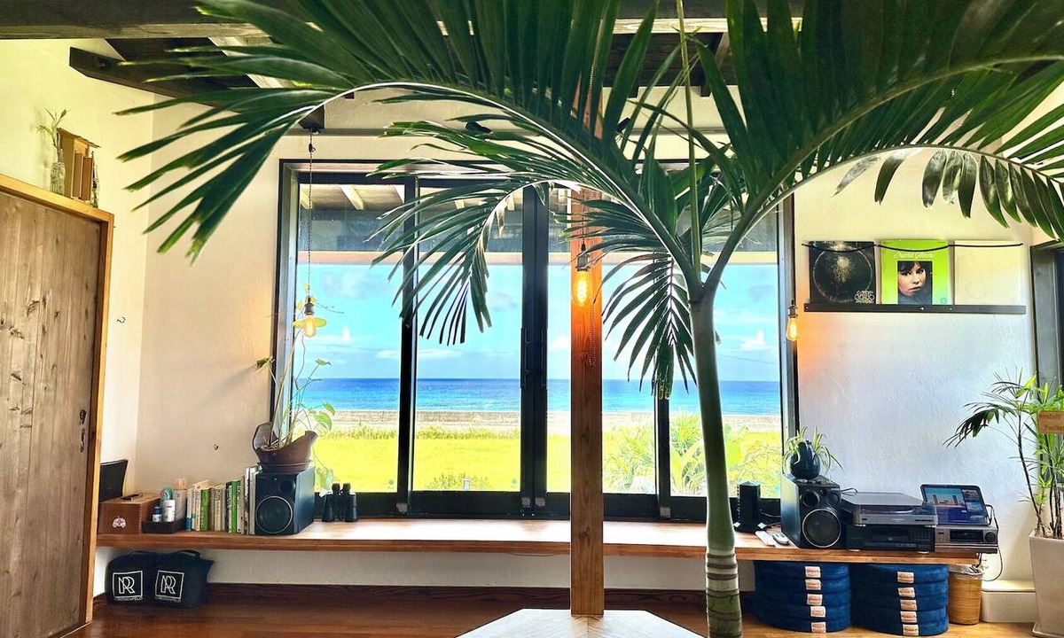 Kikai Island Villa | -Serendipity Kikaijima- Entire Villa with Ocean Views | Free Sauna, BBQ, and Snorkeling Kit