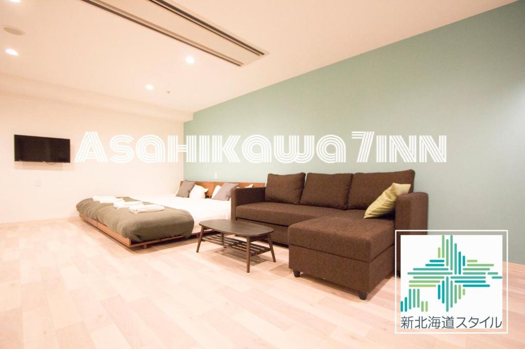 Asahikawa Apartment | SEVEN Building/Vacation STAY 4940