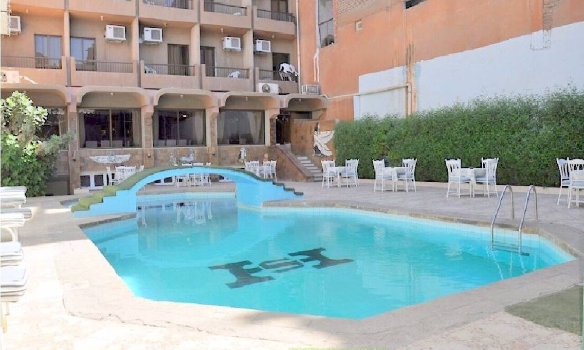 Luxor Hotel | Shady hotel, Luxor downtown