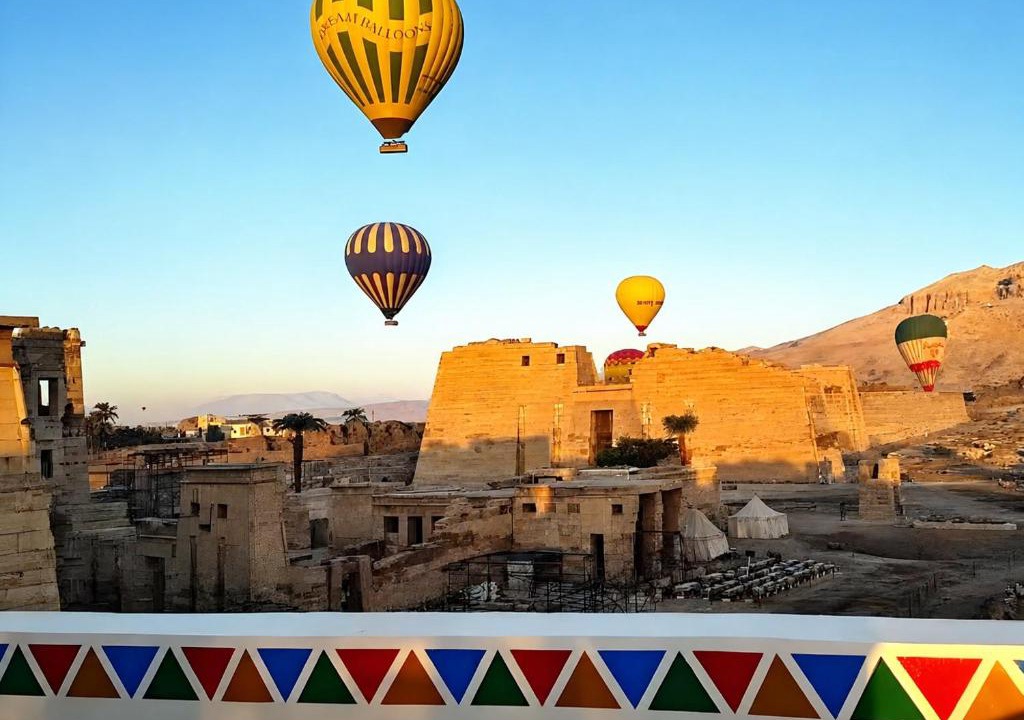 Luxor Villa | Shahhat View House, Charming Private Villa in Luxor West Bank with Habu Temple Views, for up to 6 guests