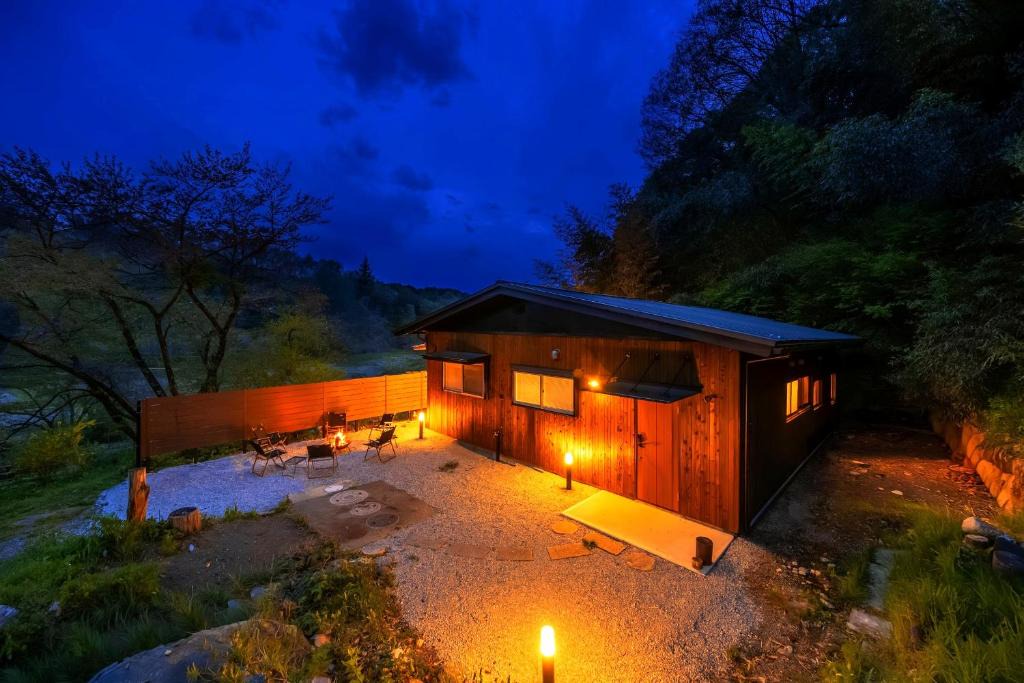 Takayama House | SHELTER 伊香保 一組限 定最大10名ok 星空サウナ 雨でもBBQ 焚火BBQ