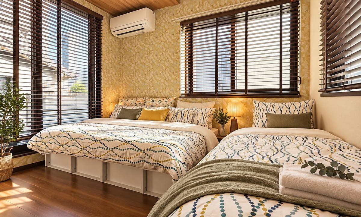 Ebisu House | Shibuya Ward, Central Area, Ideal for Families and Groups, Many Private Rooms, Separate Bathroom and Toilet Areas, Within Walking Distance of the Shibuya and Roppongi Areas, 100 meters to the bus stop