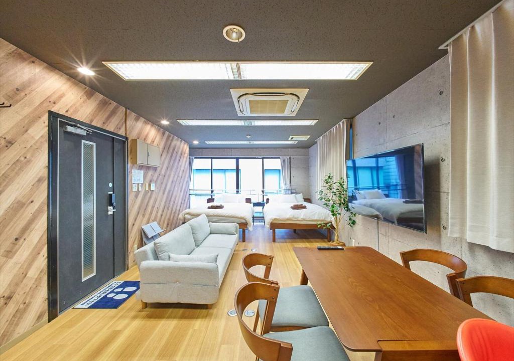 Shinbashi Apartment | Shimbashi Hotel Sho
