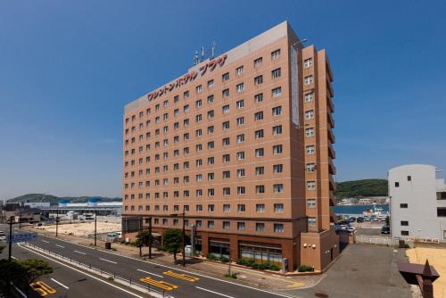 Shimonoseki Hotel | Shimonoseki Station West Washington Hotel Plaza