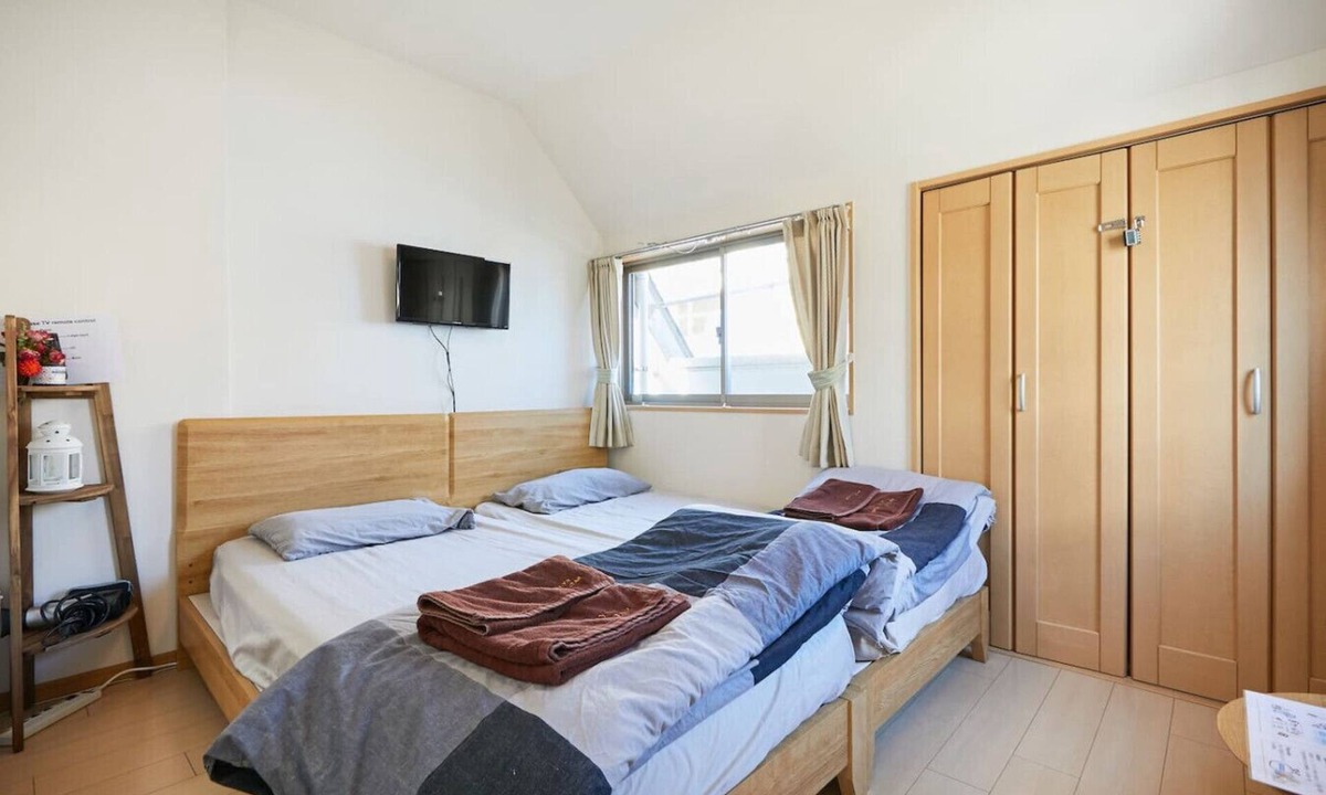 Nishi-Shinjuku Apartment | Shinjuku 302 for 2 peoples, private toilet + small kitchen