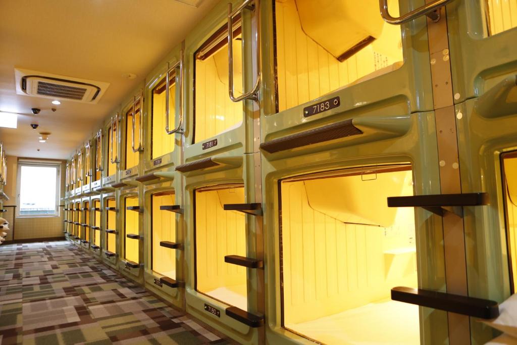 Kabukicho Hotel | Shinjuku Kuyakusho-mae Capsule Hotel