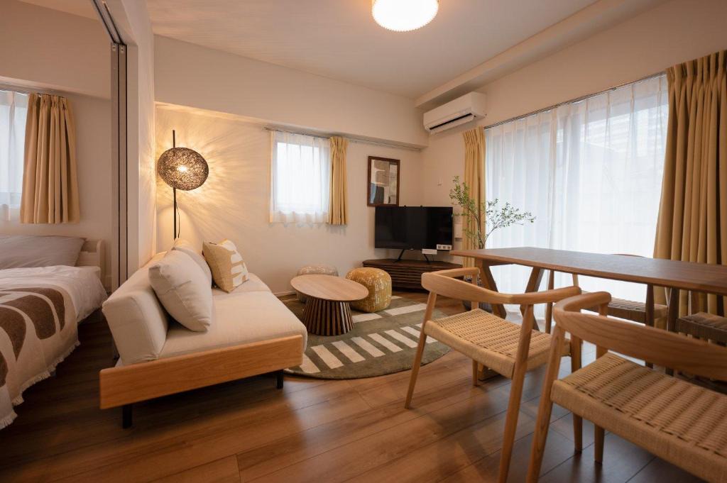 Kinshi Apartment | Shino Garden Residence - 一部客室家具リニューアル予定