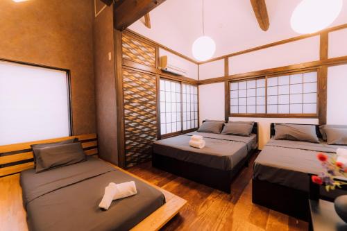 Abeno Apartment | Shinobi House 4BR Ninja Inspired Stay