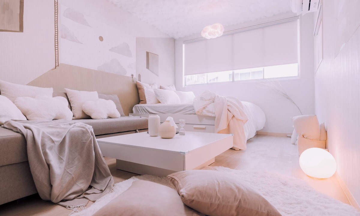 Minamisenba House | Shinsaibashi Cloud House | Sauna | Sleeps 8