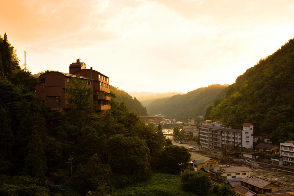 Amagase Onsen Hotel | Shinshiyo