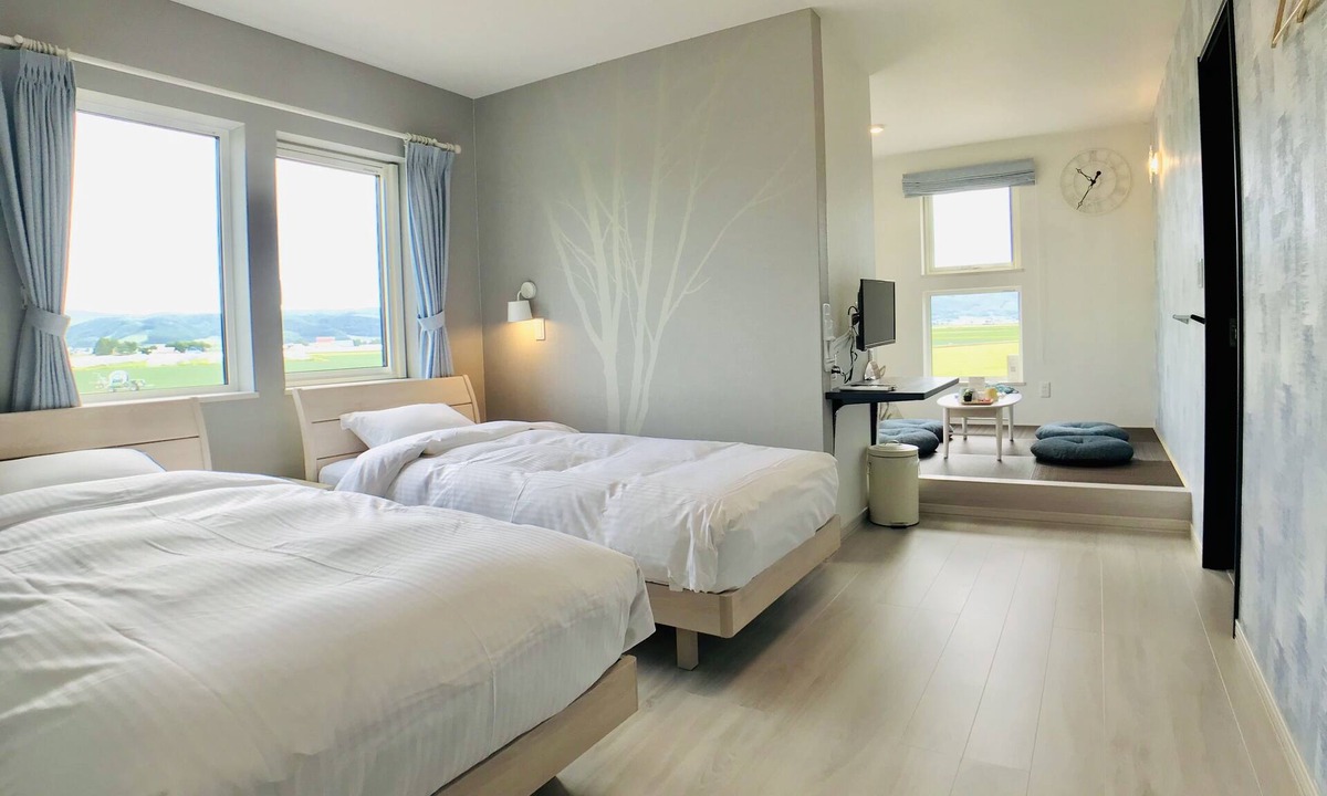 Nakafurano Bed & Breakfast | Shooting Star the Bed & Breakfast