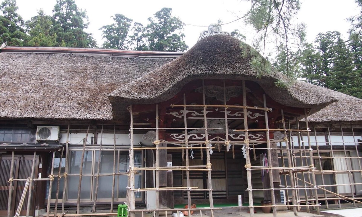 Tsuruoka House | Shukubo Kanbayashi Katsukane