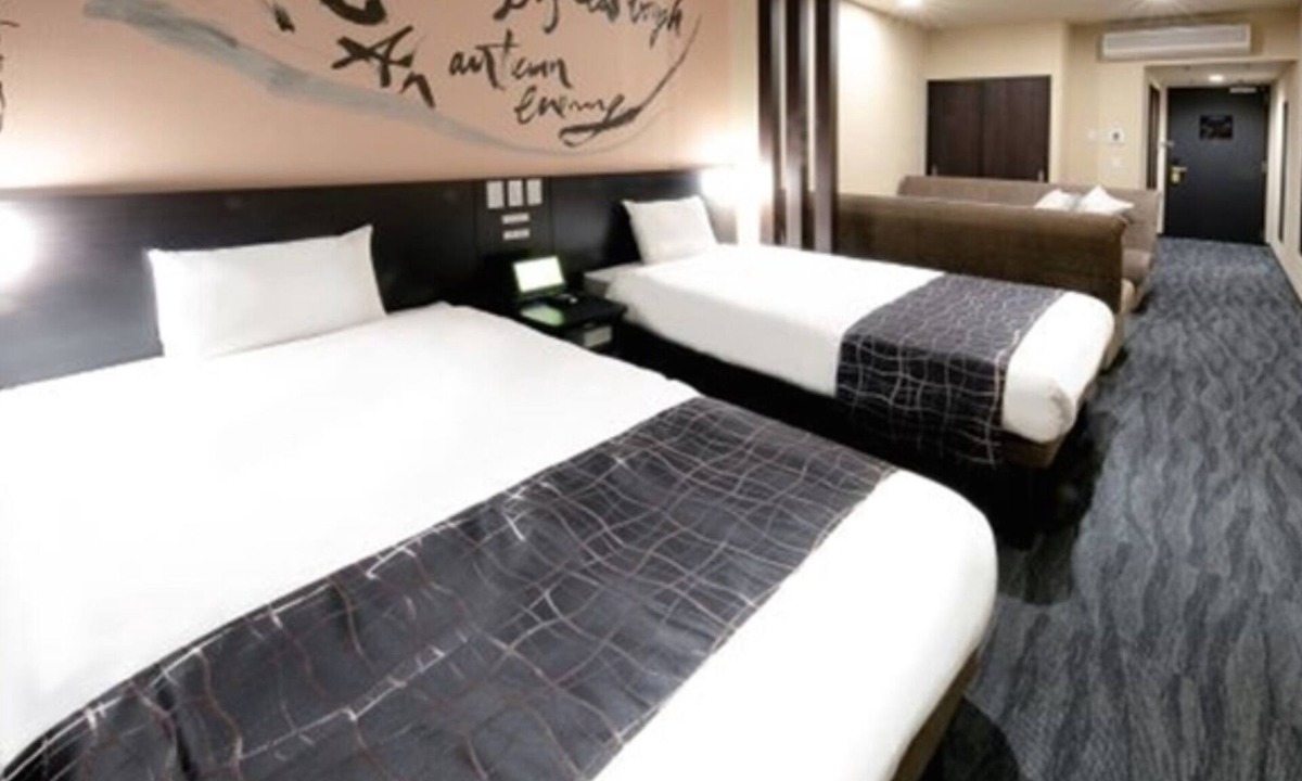 Suminoe Hotel | Simple stay Stay without mealsModerate twin we/Osaka Ōsaka