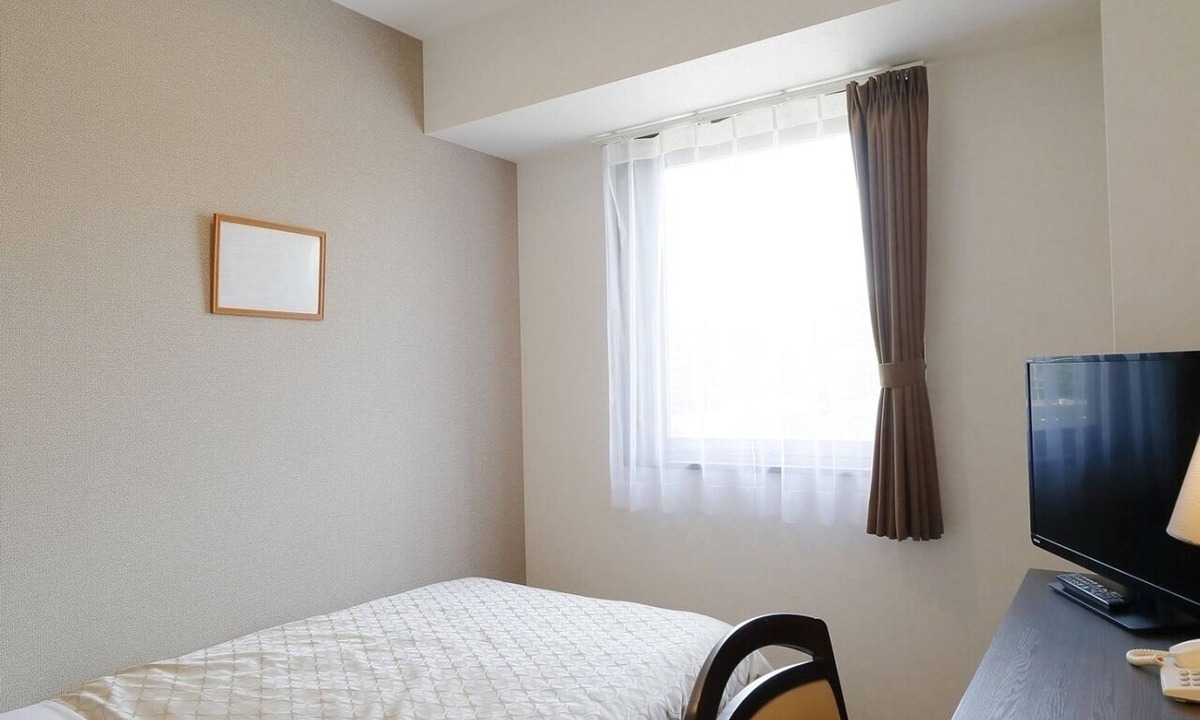 Hirono Hotel | Single room | Nonsmoking | Semidouble bed/Futaba-gun Fukushima