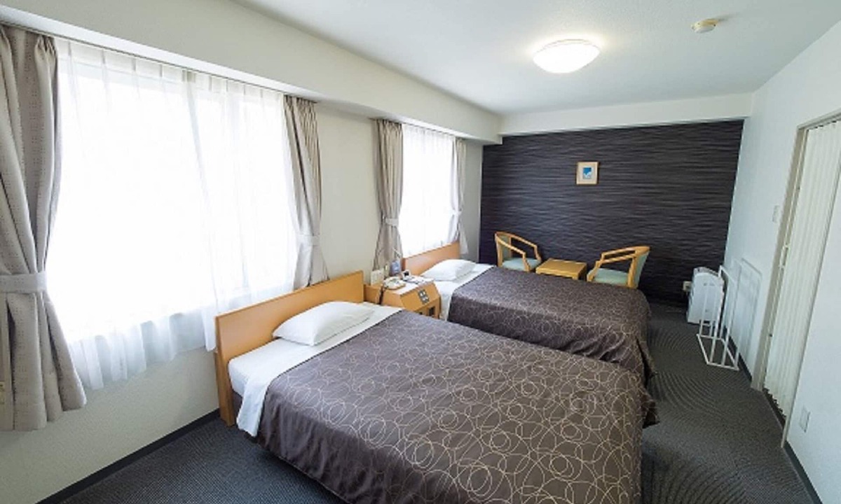 Shin-Osaka Hotel | Single use in nonsmoking twin room /Osaka Ōsaka