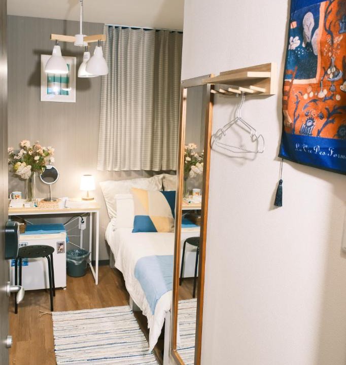 Sumida Apartment | Sky 晴空塔 独立双人间 但是共用浴室厕所105