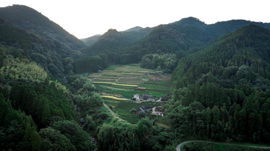 Kurogi House | Sky Tea House-Yame Tea Experience